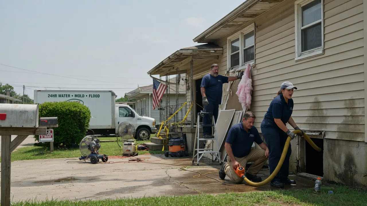 Water Damage Repair in Drifton, PA near me